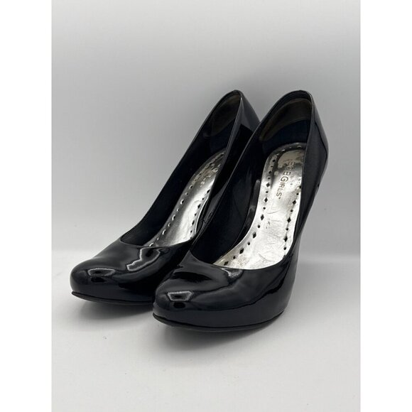 Black Patent Leather High Heel Pumps By Bcbgirls Professional Dress Shoes - Picture 1 of 8